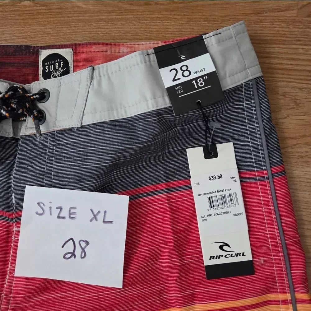 RIP CURL - NEW Boys 'All Time' Board Shorts Sz 22, 24,25,26,27, 28,29,30 - Picture 11 of 16